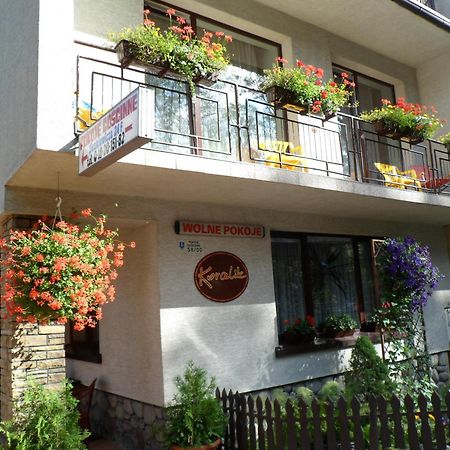 Pokoje Goscinne Koralik Zakopane Kültér fotó