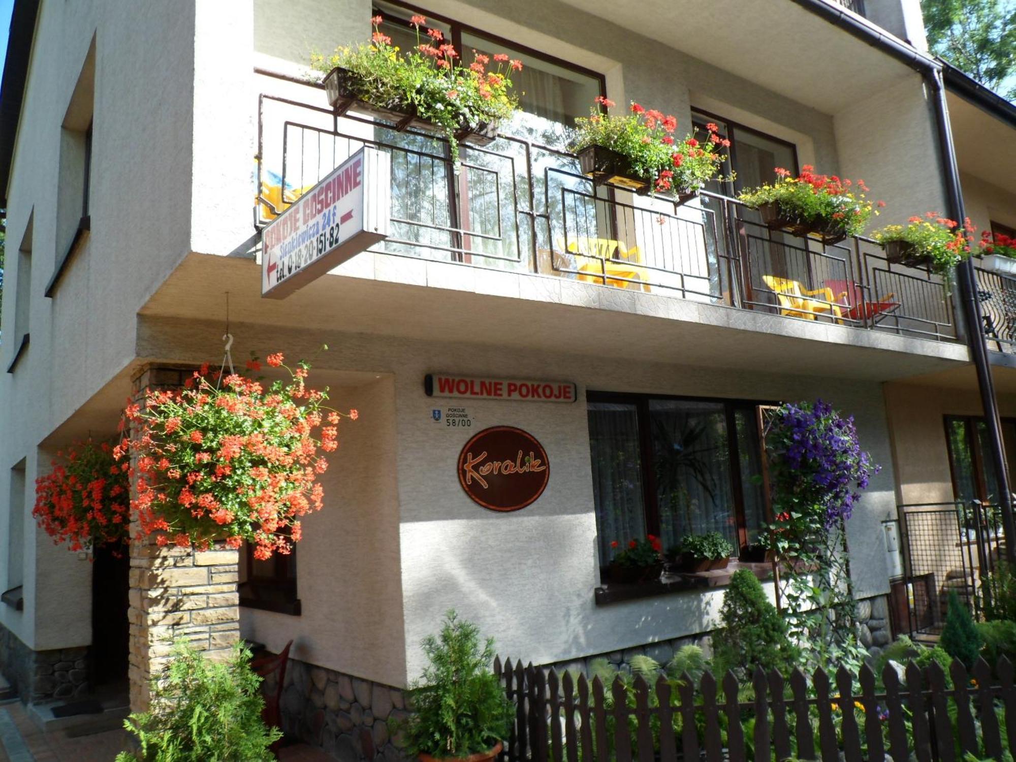 Pokoje Goscinne Koralik Zakopane Kültér fotó